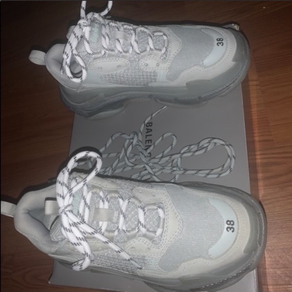 Balenciaga Women’s Triple S Sneakers - Picture 3 of 3
